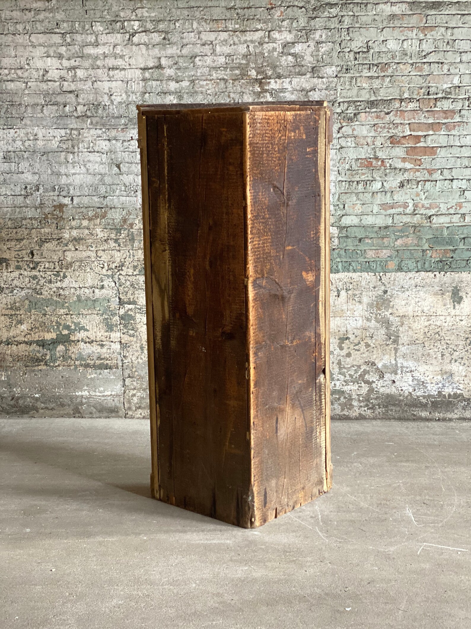 Antiguo tablero de esquina primitivo de nueva Inglaterra de la | Etsy