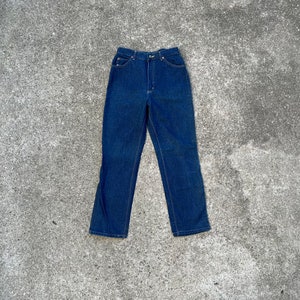 Vintage Womens Lee Denim Jeans 28 x 29 USA