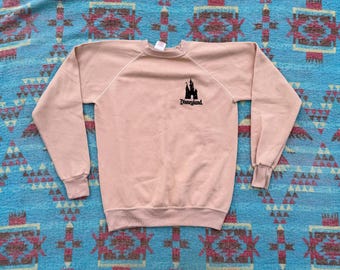 Vintage 70s Disneylsnd Raglan Sweatshirt