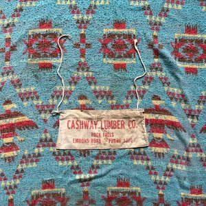 Vintage Cashway Lumber Co Nail Apron Rock Falls, IL
