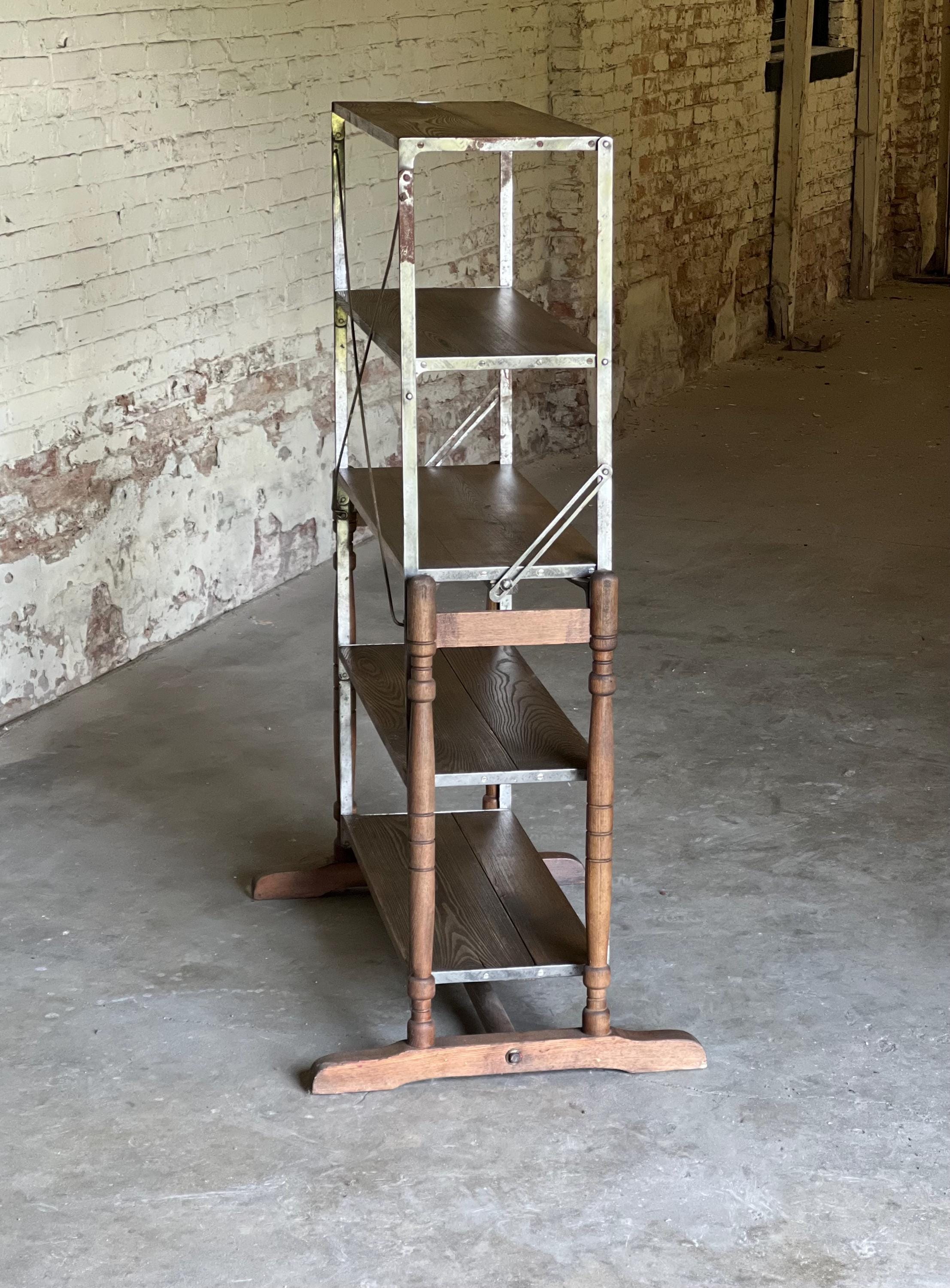 Antique Combination Table Bakers Rack - Etsy