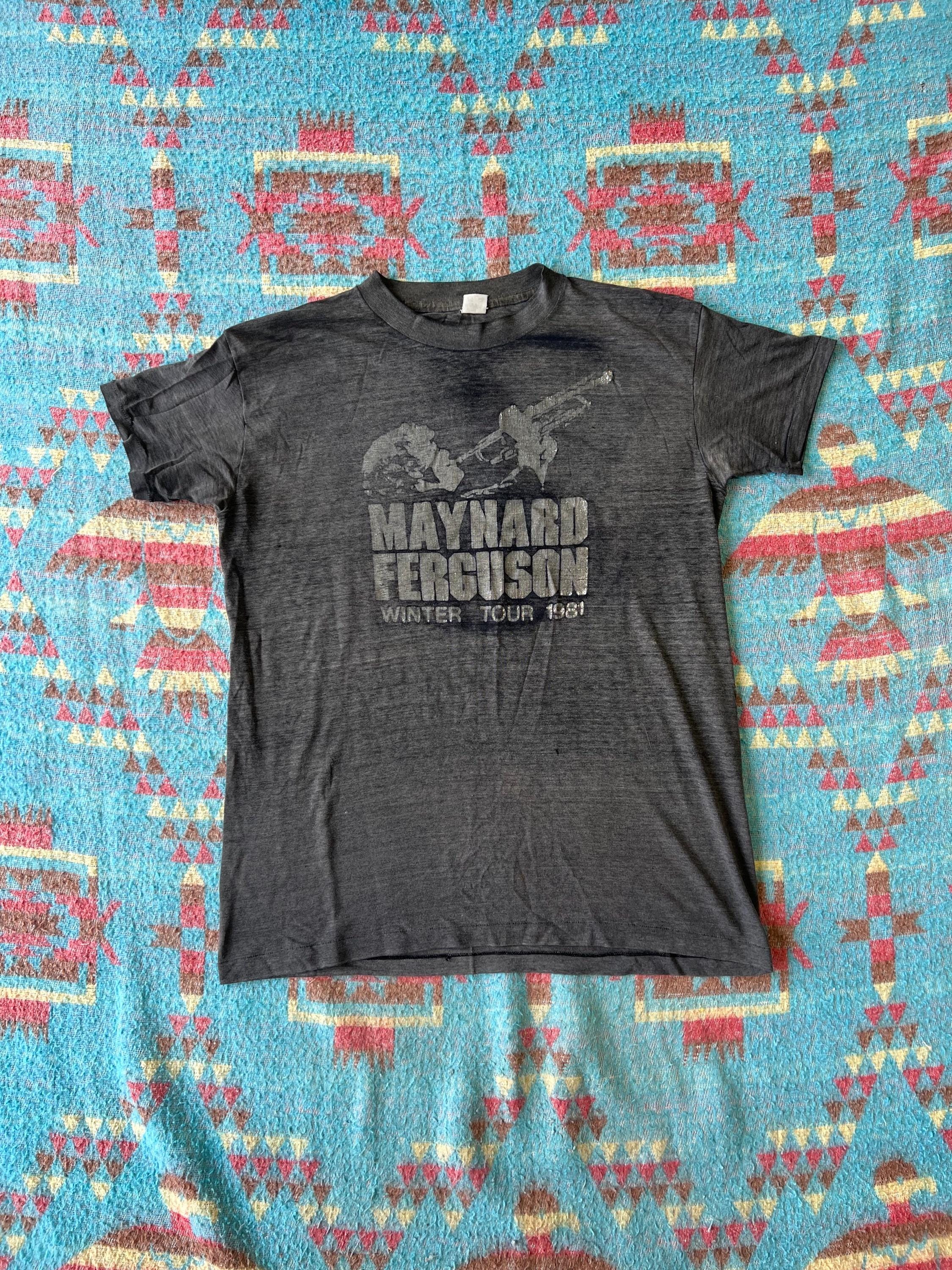 Maynard Ferguson T Shirt - Etsy