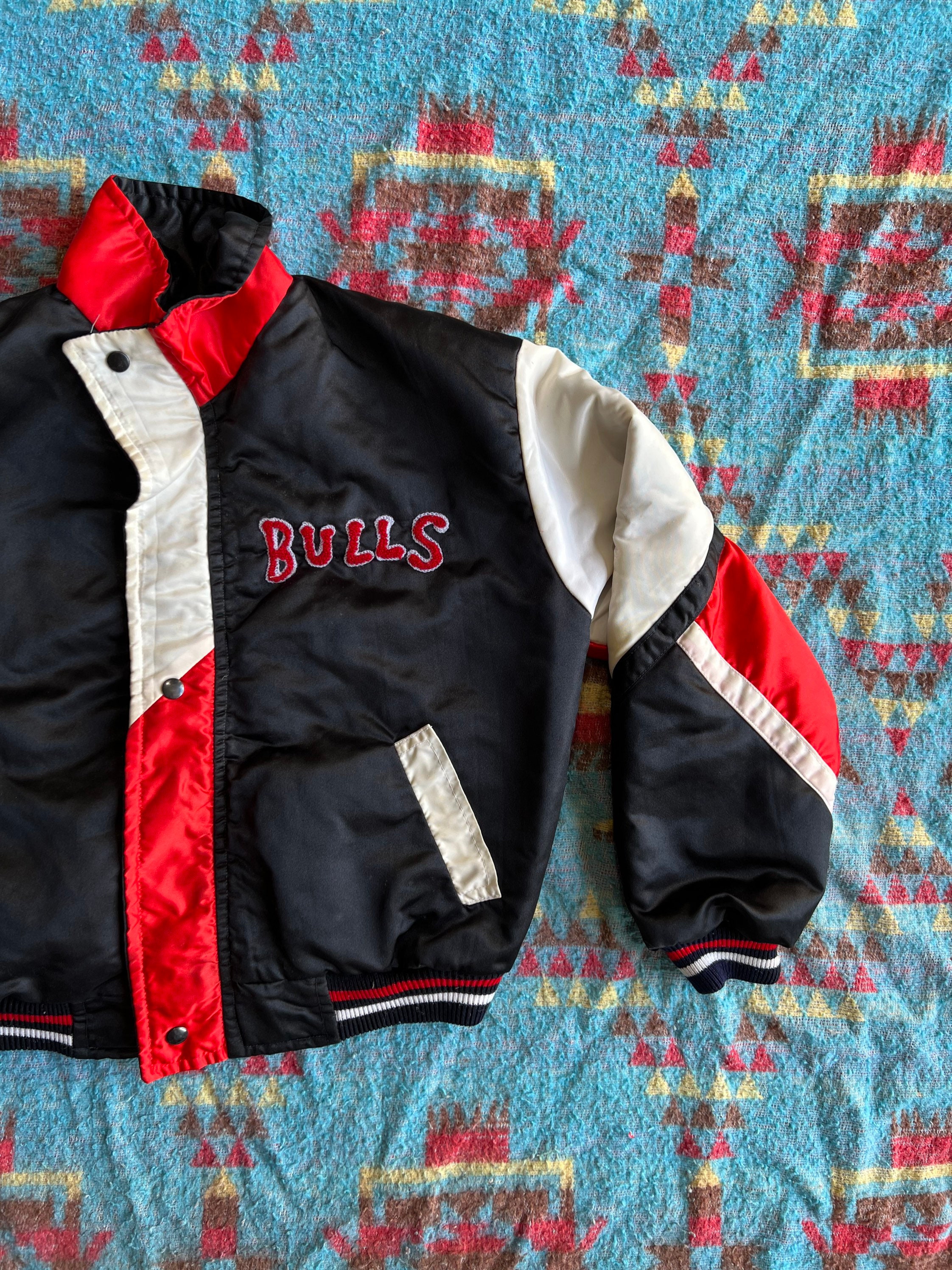 90s chicago hotsell bulls jacket