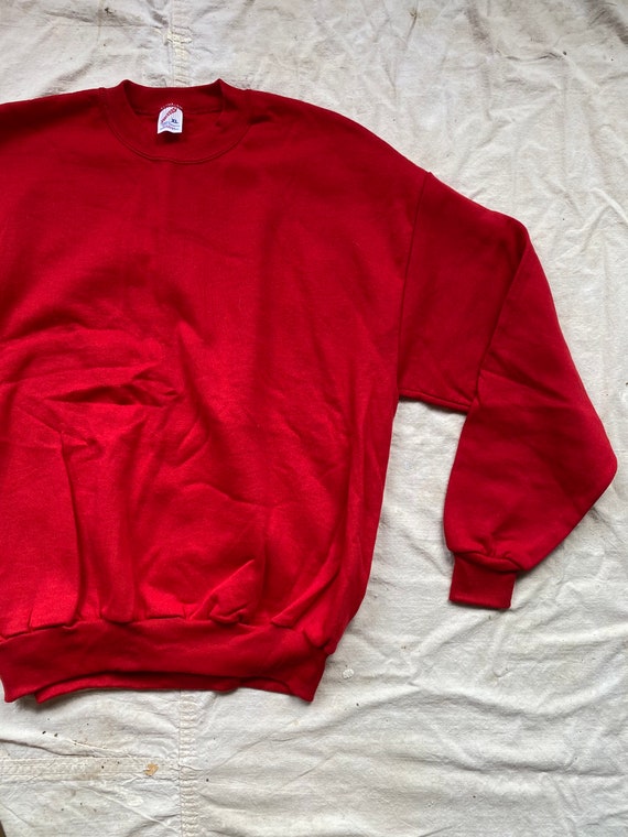 Vintage Deadstock 1990s Jerzees Athletic Crewneck… - image 2