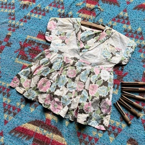 Vintage Homemade Childs Dress Clothespin Holder image 3