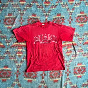 Vintage 90s Miami University Collegiate T-Shirt