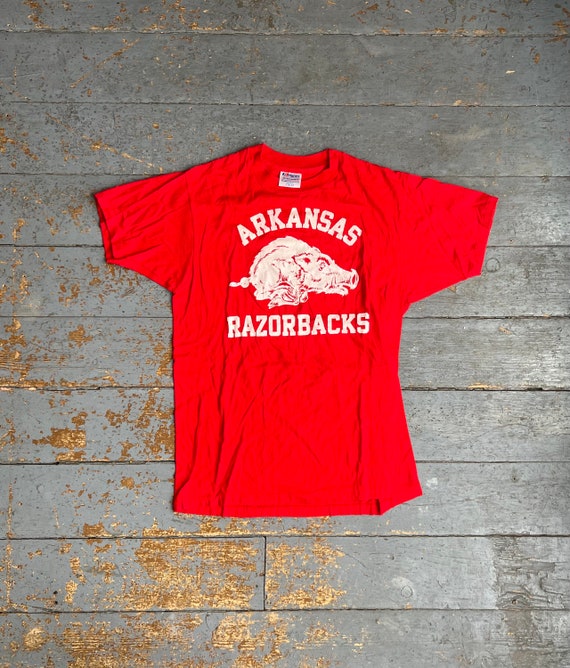 Vintage 1980s Arkansas Razorbacks Shirt