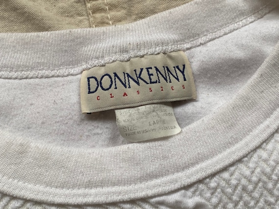 Vintage 1980s Donn Kenny Classics Shirt GrandmaGe… - image 4