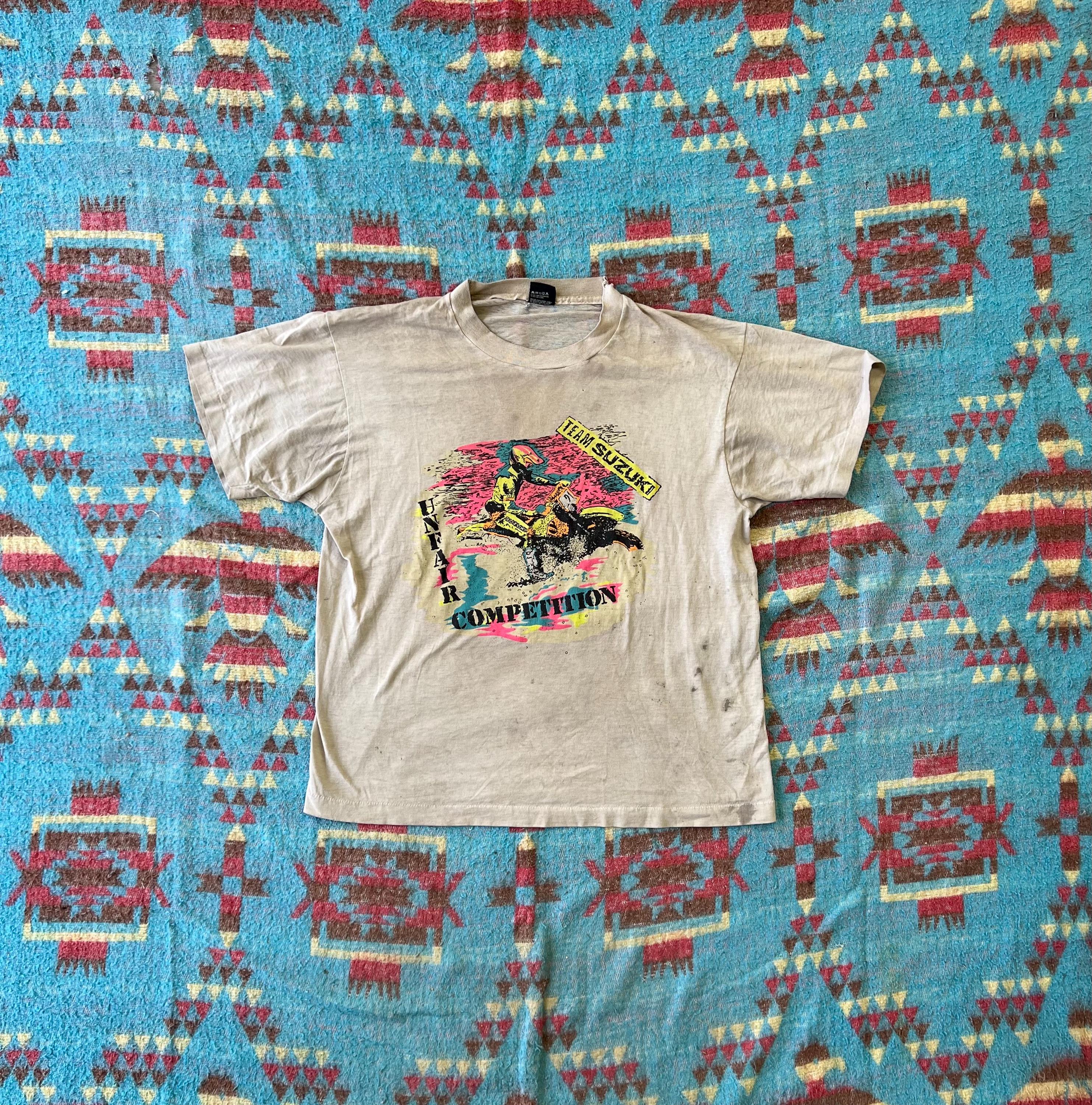 Vintage Suzuki Shirt - Etsy