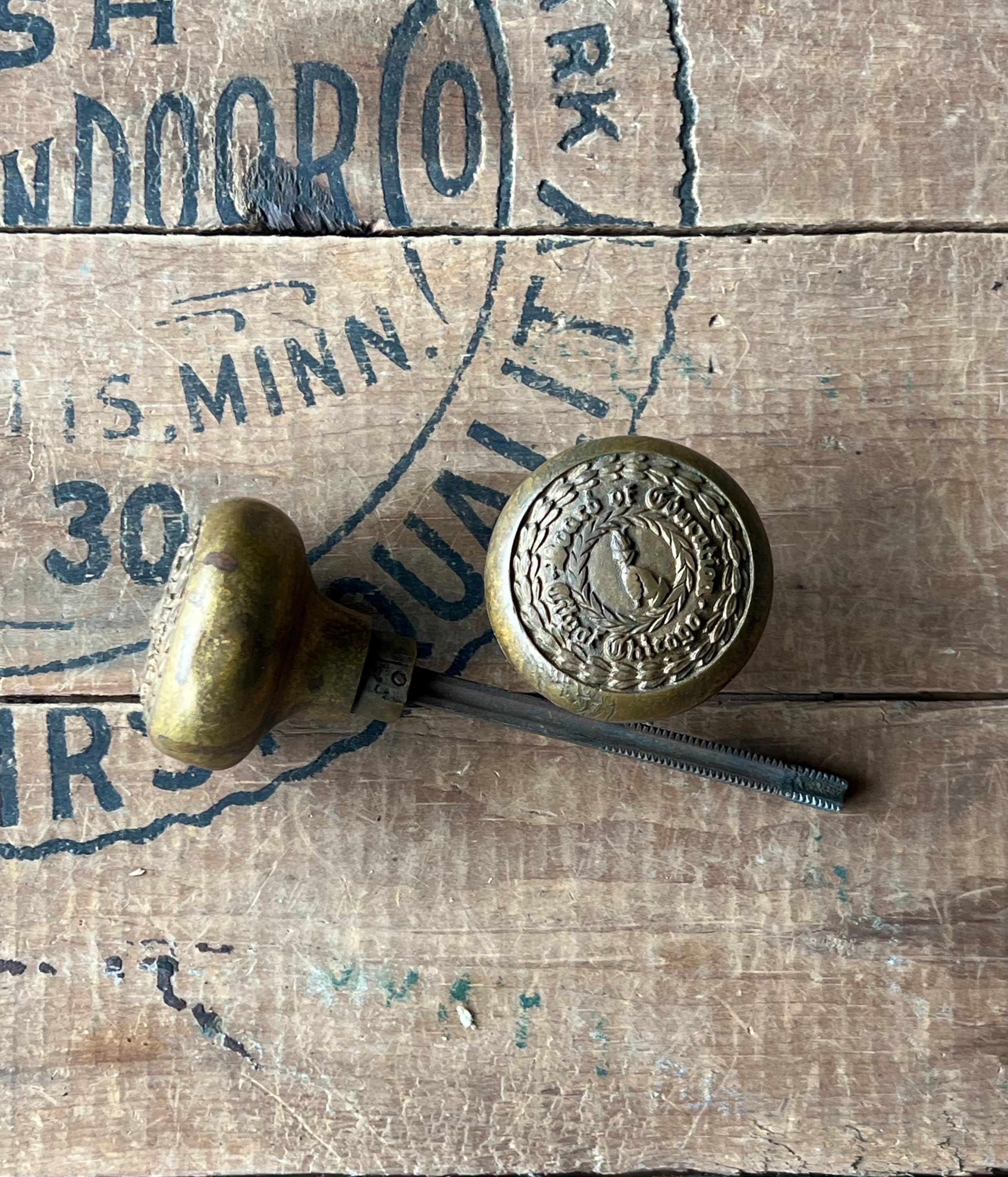 1910 Door Hardware Set - Etsy