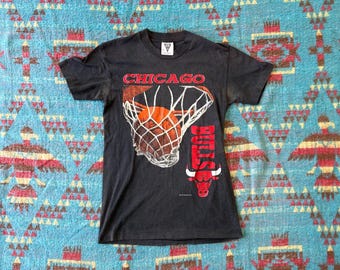 Vintage 1990s Chicago Bulls T Shirt