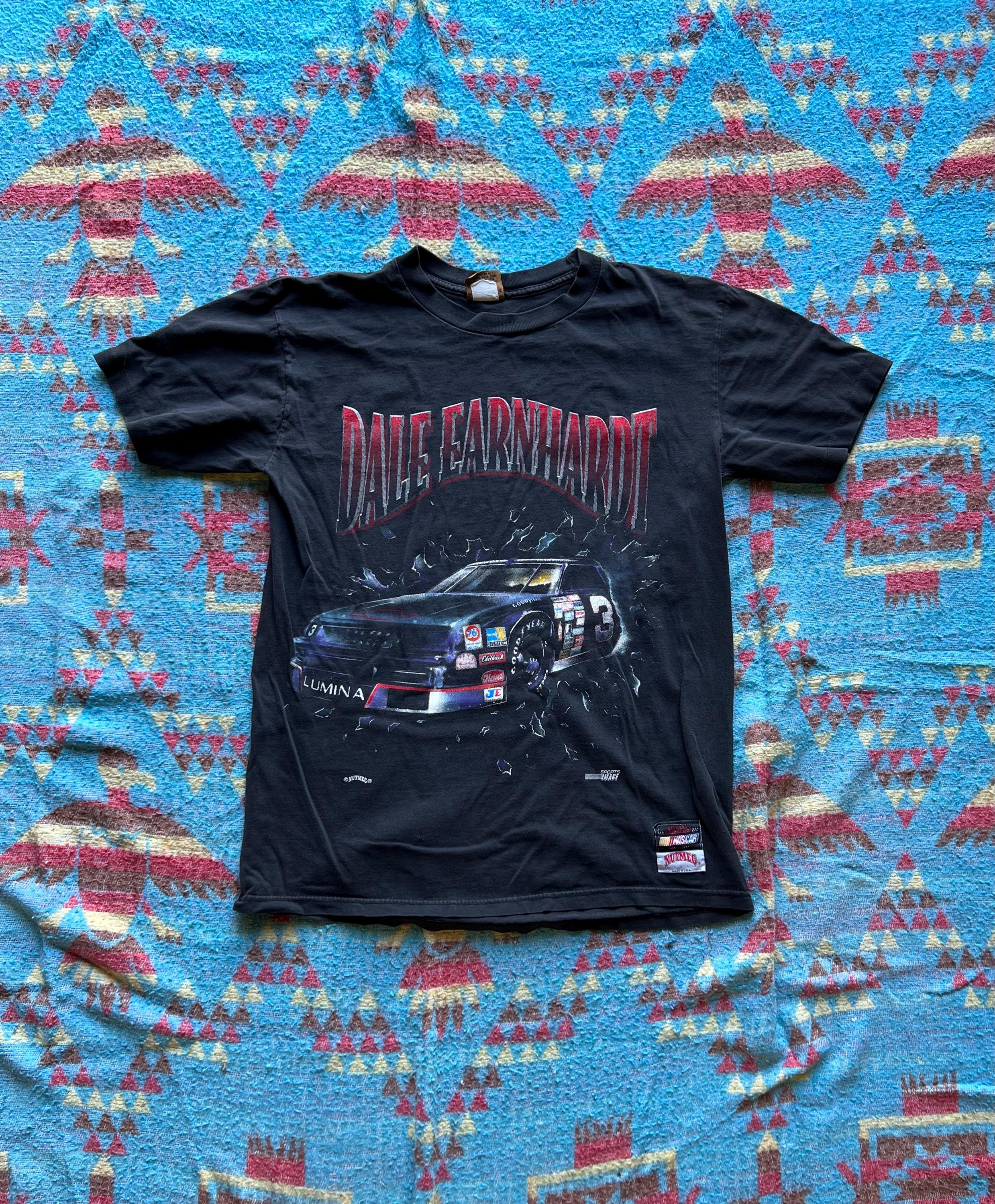 Vintage 1990s Dale Earnhardt the Intimidator Nutmeg Shirt - Etsy