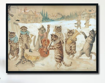 louis wain art price