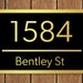 see more listings in the Address Signs section