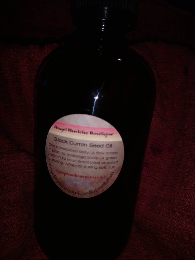 Black Cumin Seed Oil Sinuses Weight Loss Diabetes Eczema Etsy