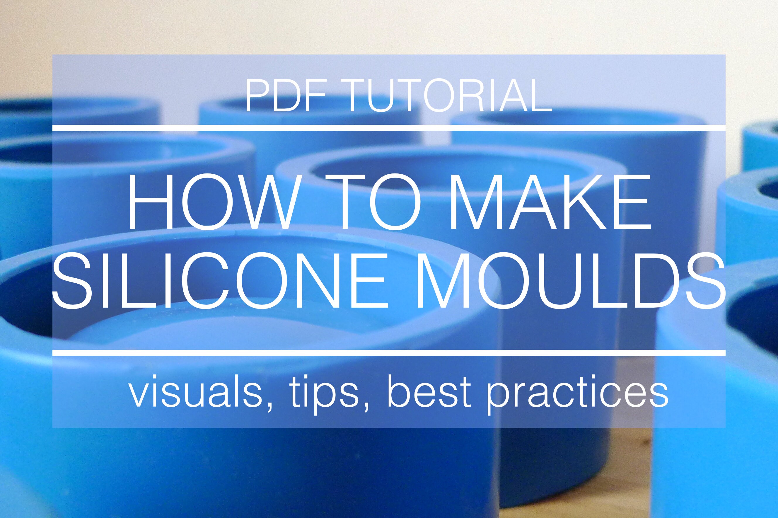 Tutorial How to Make Silicone Tray Molds for Concrete Resin - Etsy
