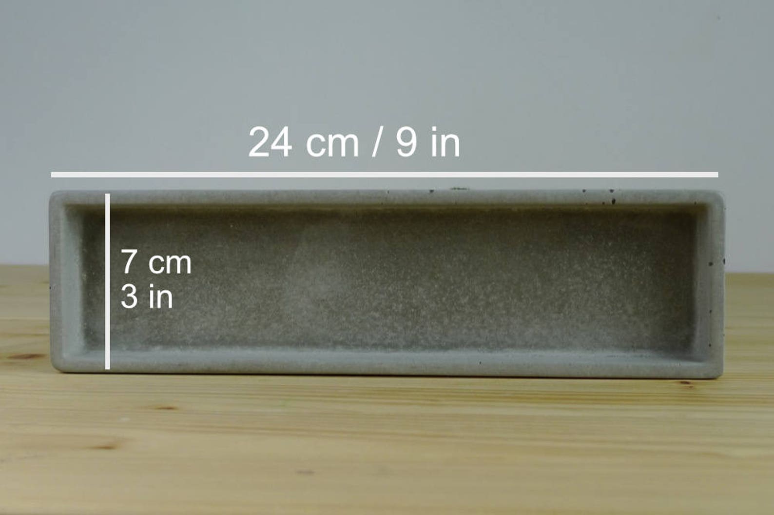 Concrete Tray Mold Rectangular Tray Mold Silicone Desk Tray Etsy