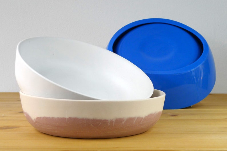 Jesmonite bowl mold Silicone big bowl mold Silicone round Etsy