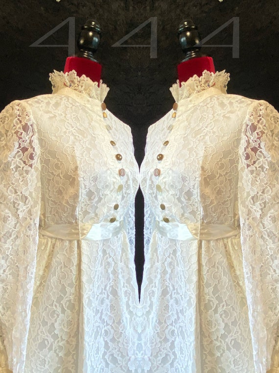 Vintage Wedding dress - image 7