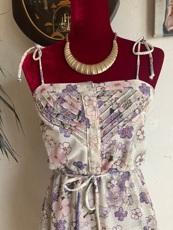 1970s summer dress - image 4