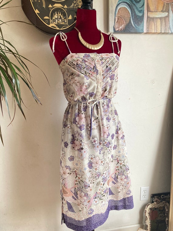 1970s summer dress - image 1