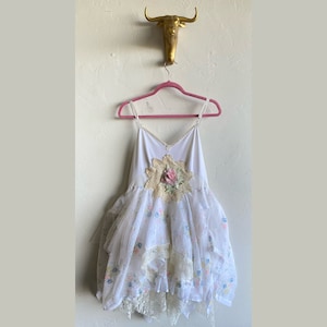sachin and babi light blue dress Make A Tattered Fairy Skirt main image 1