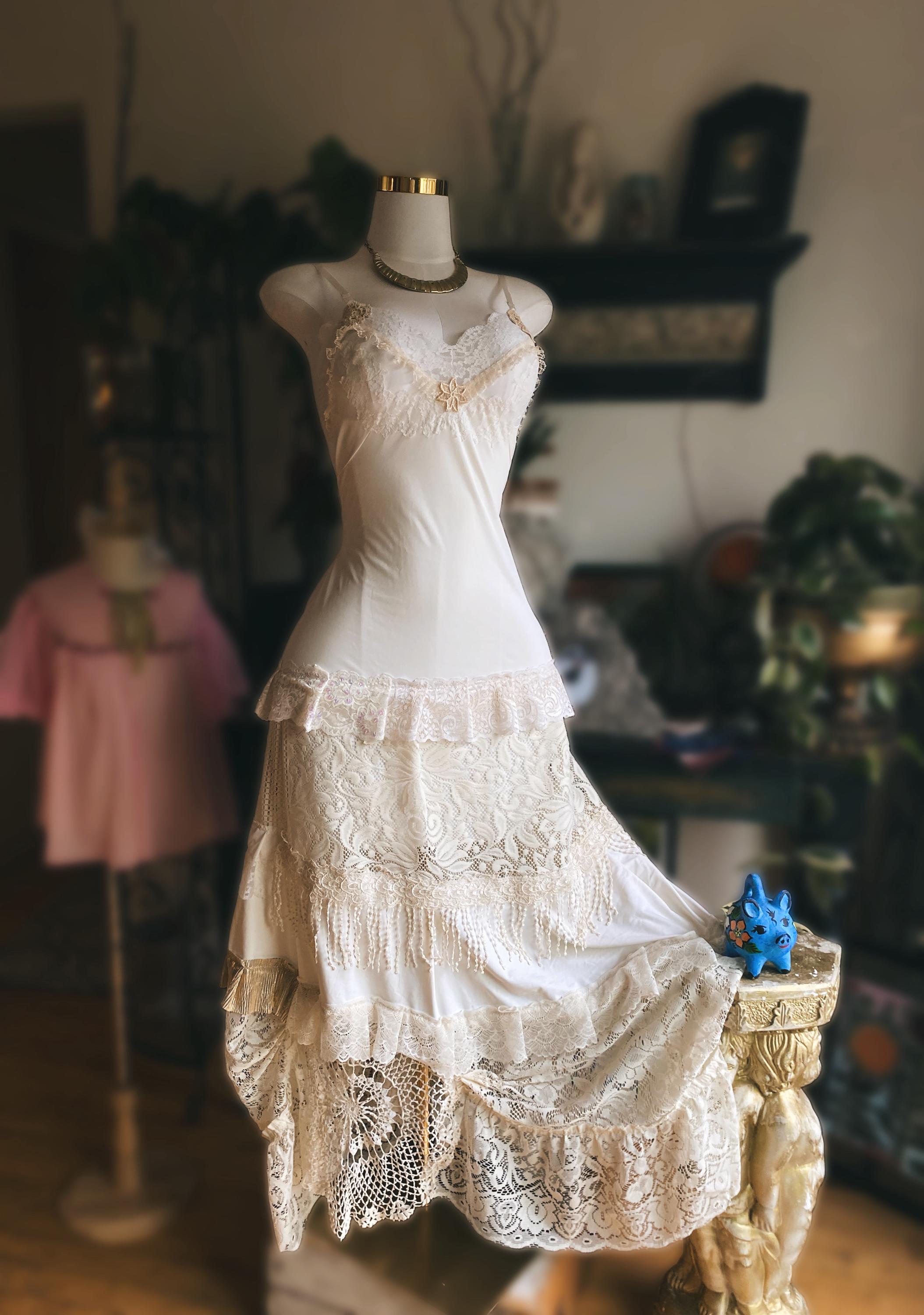 Tattered Gown - Etsy