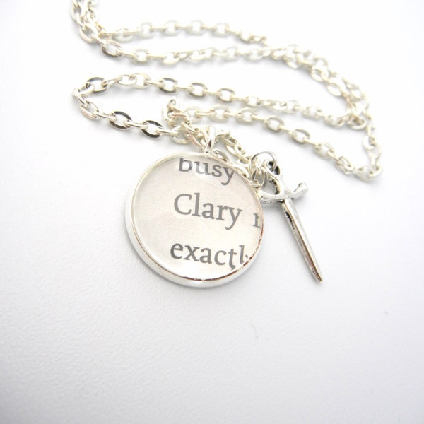 The Mortal Instuments "Clary" Necklace
