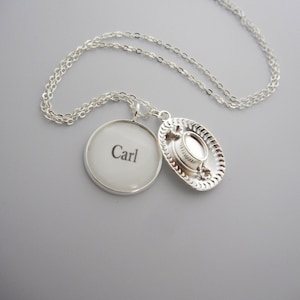 Walking dead Carl Necklace