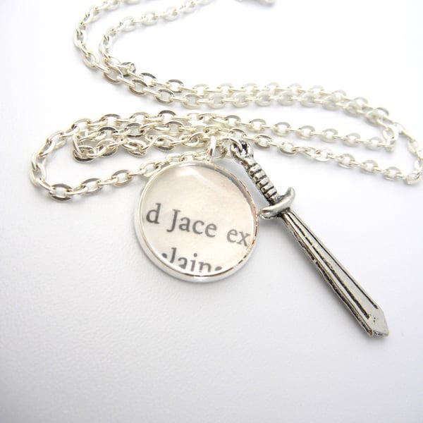 The Mortal Instuments "Jace" Necklace