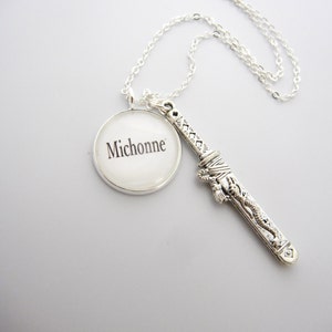 Walking dead Michonne Necklace
