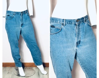 80s tapered jeans