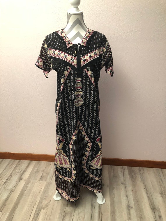 long ethnic dress
