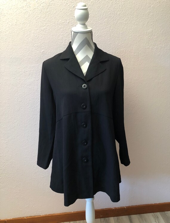 Black maternity top/black maternity coat/90s mater