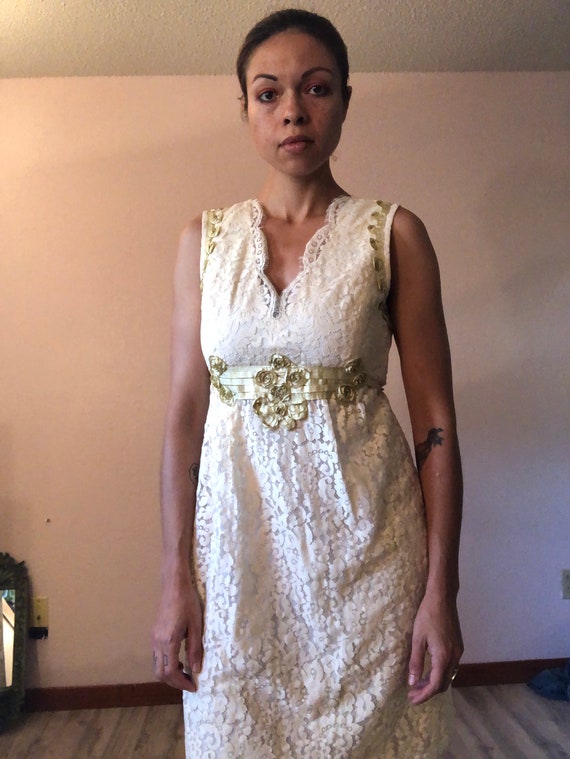 anna sui white dress