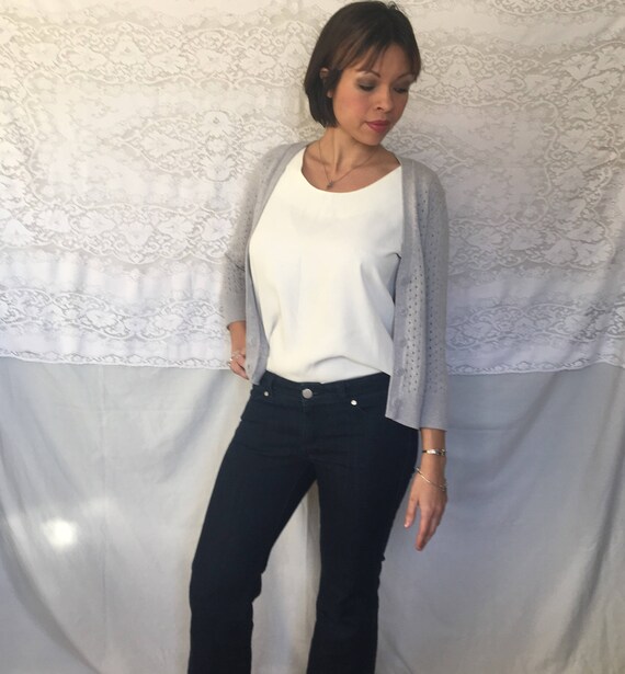 white dressy tank top