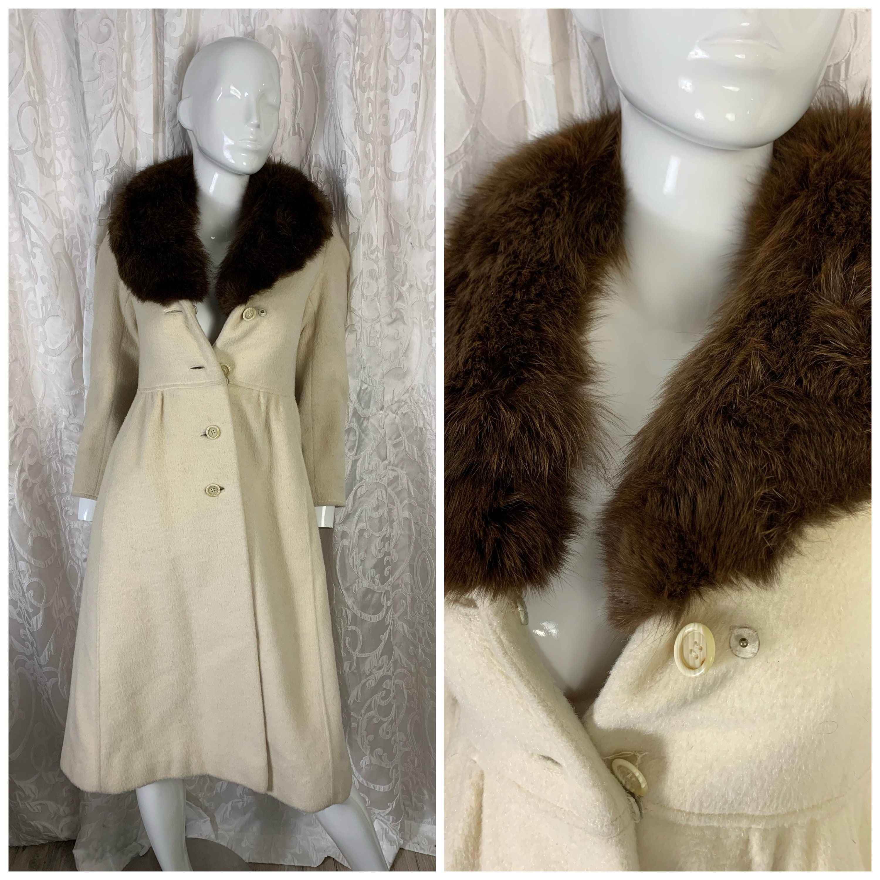 Petite Fur Coat - Etsy