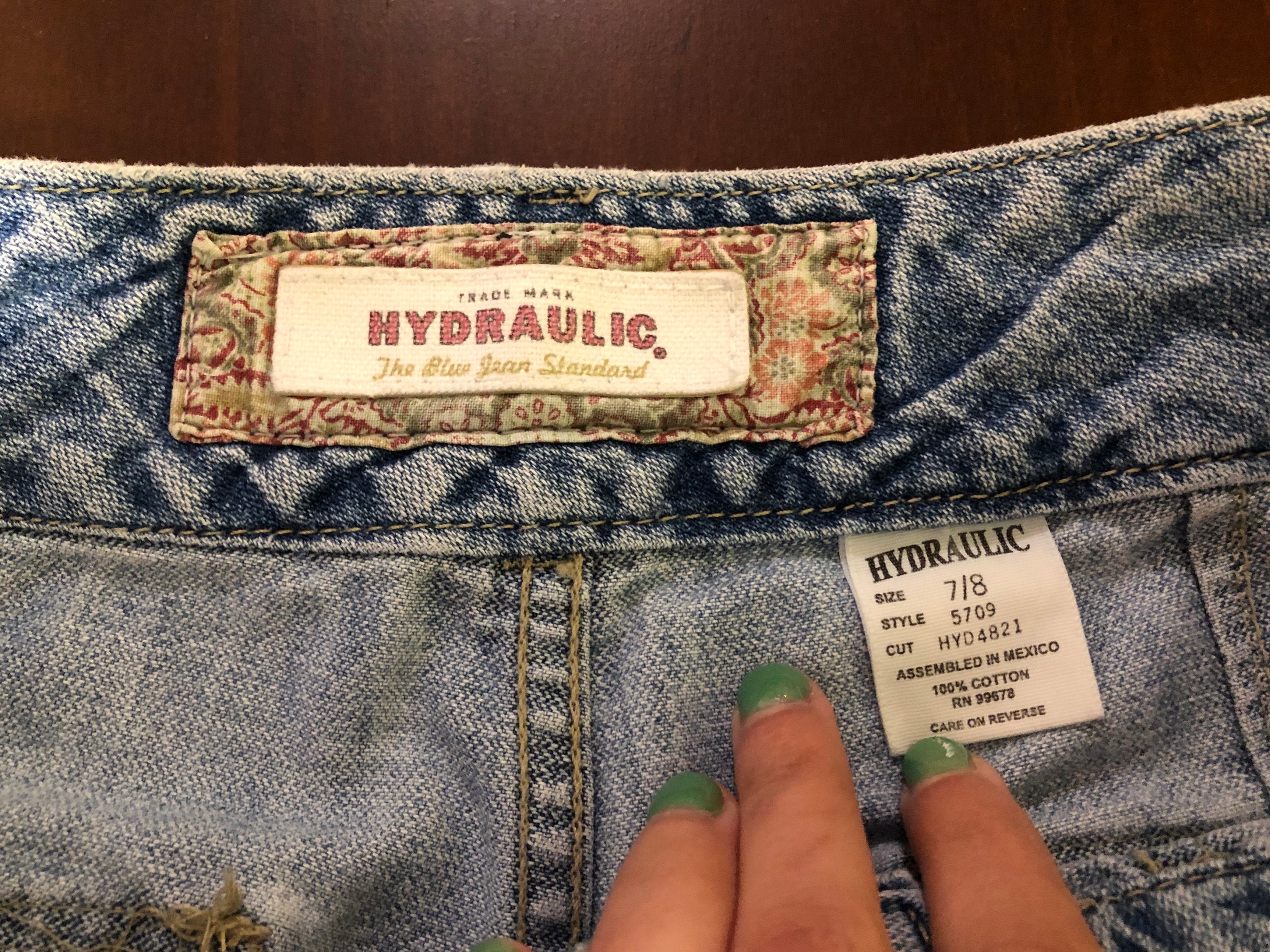reclaimed vintage 90s baggy jeans