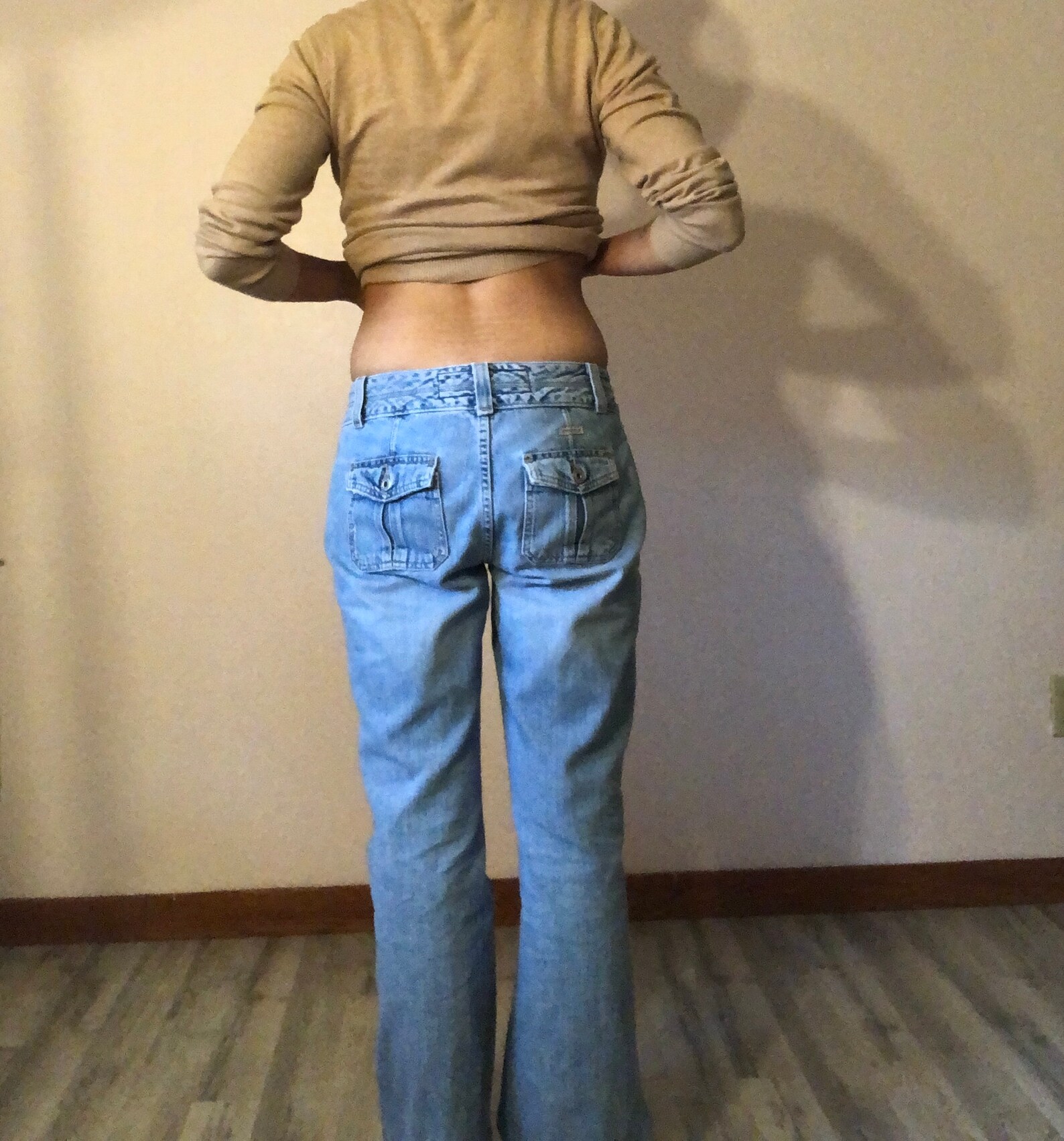 vintage 90s baggy jeans