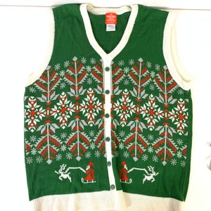 christmas vests mens
