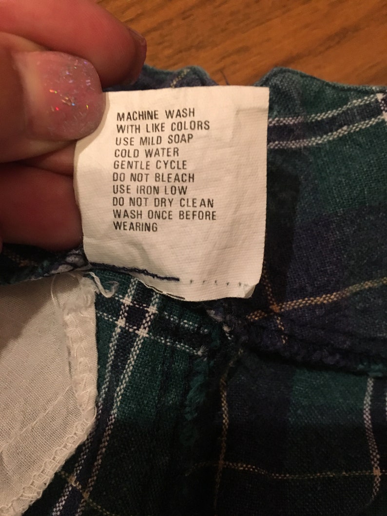 Vintage 90s plaid shortsblue and green plaid shorts90s blue shorts90s green shorts90s kid shortshigh waist shortsvintage plaid shorts