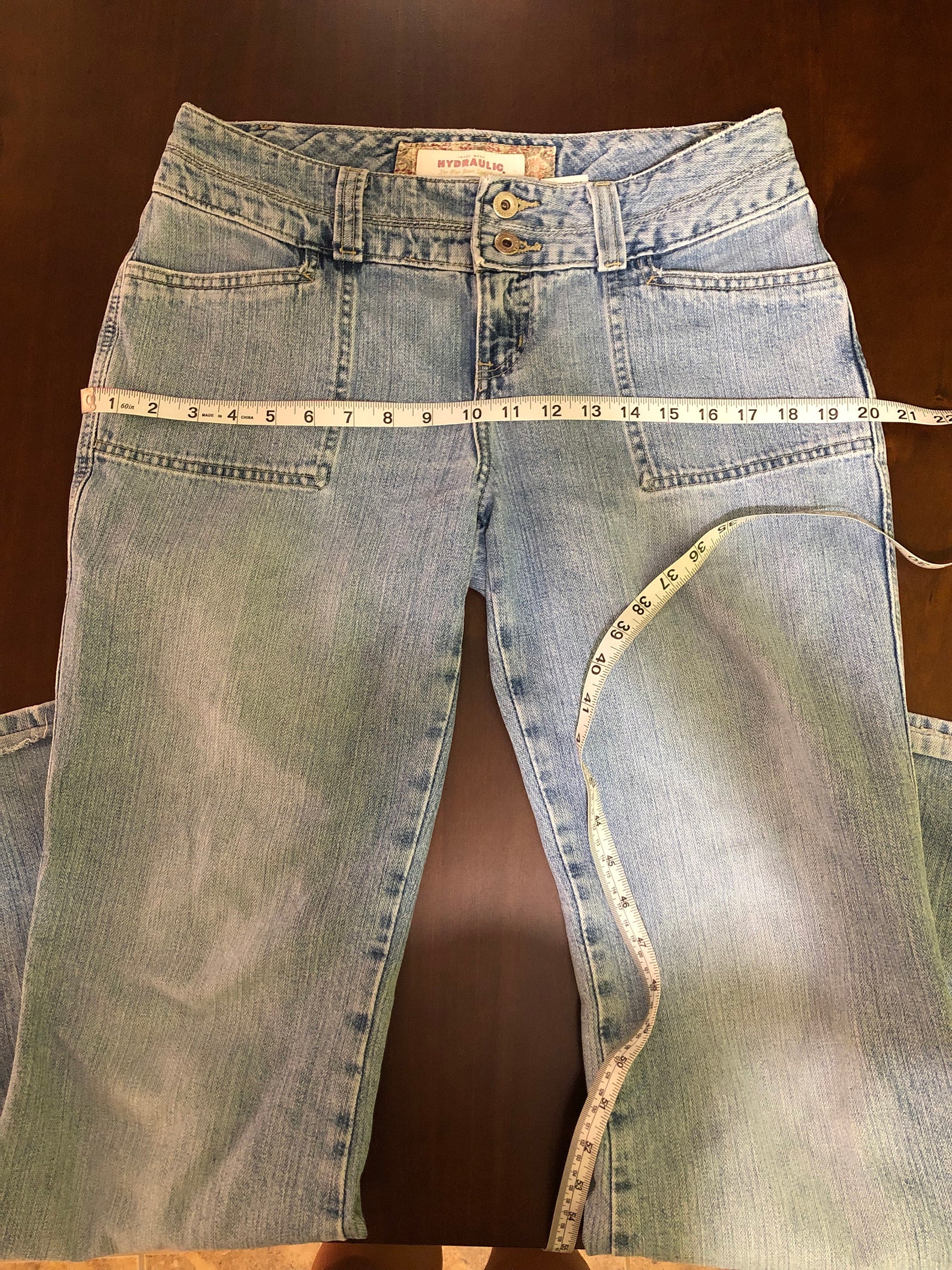 reclaimed vintage 90s baggy jeans