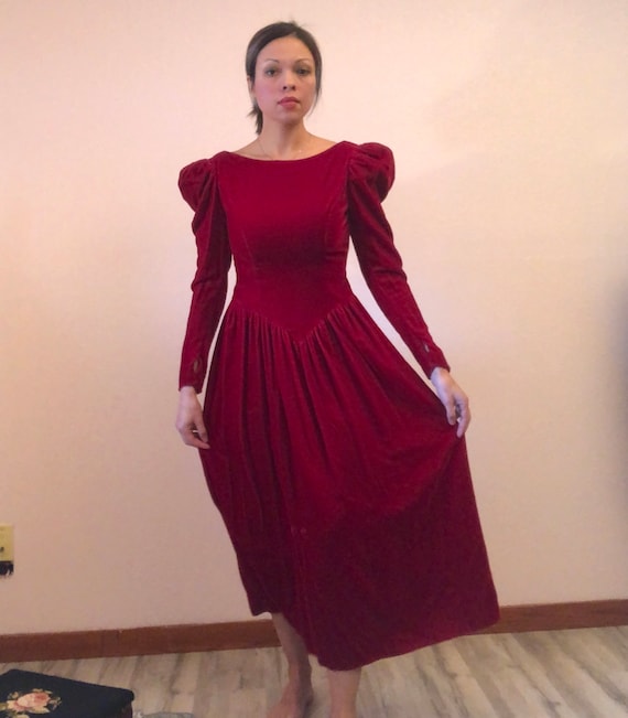 Vintage Red Evening Dresses