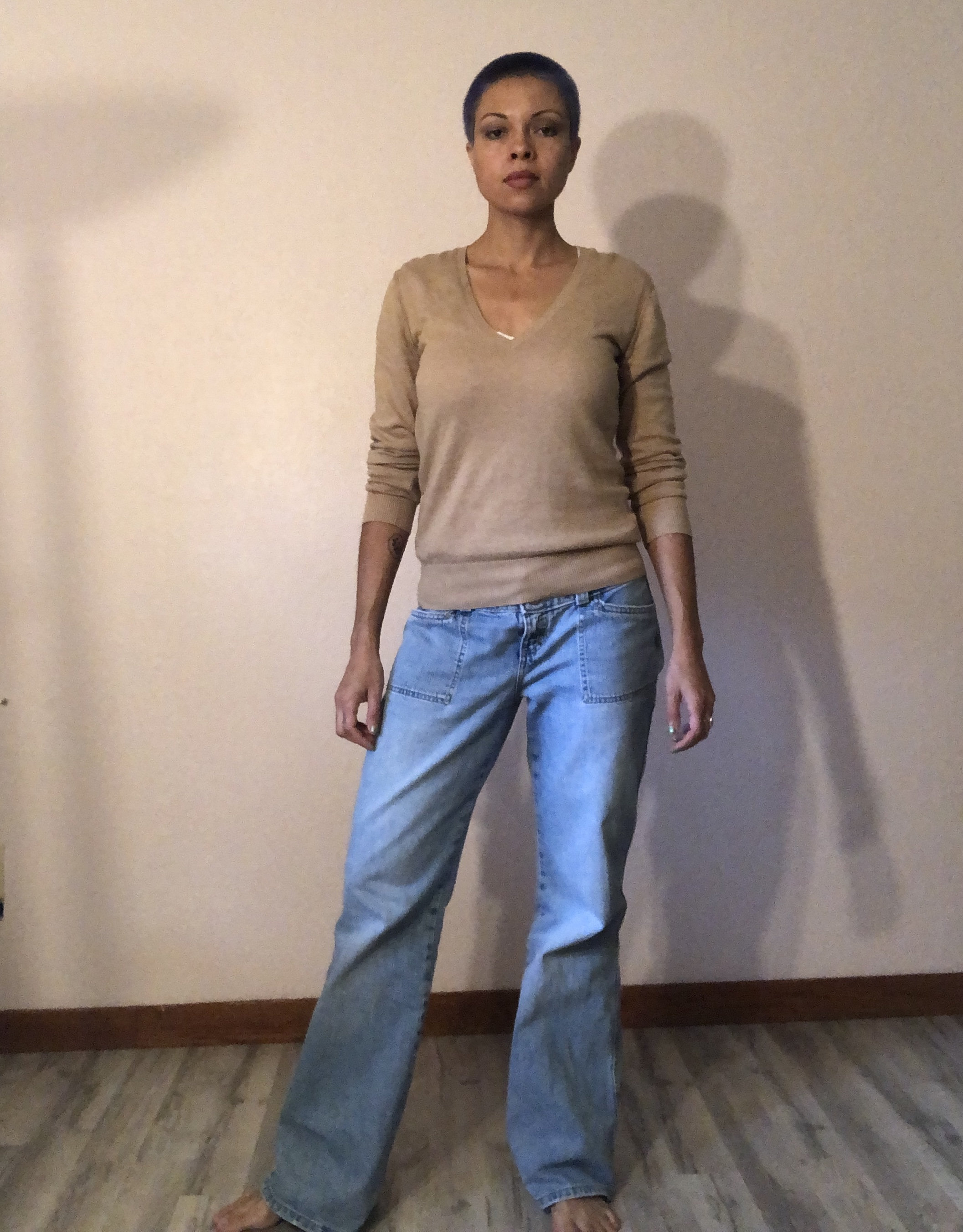 Vintage 90s baggy jeans/90s lightwash jeans/wide leg | Etsy
