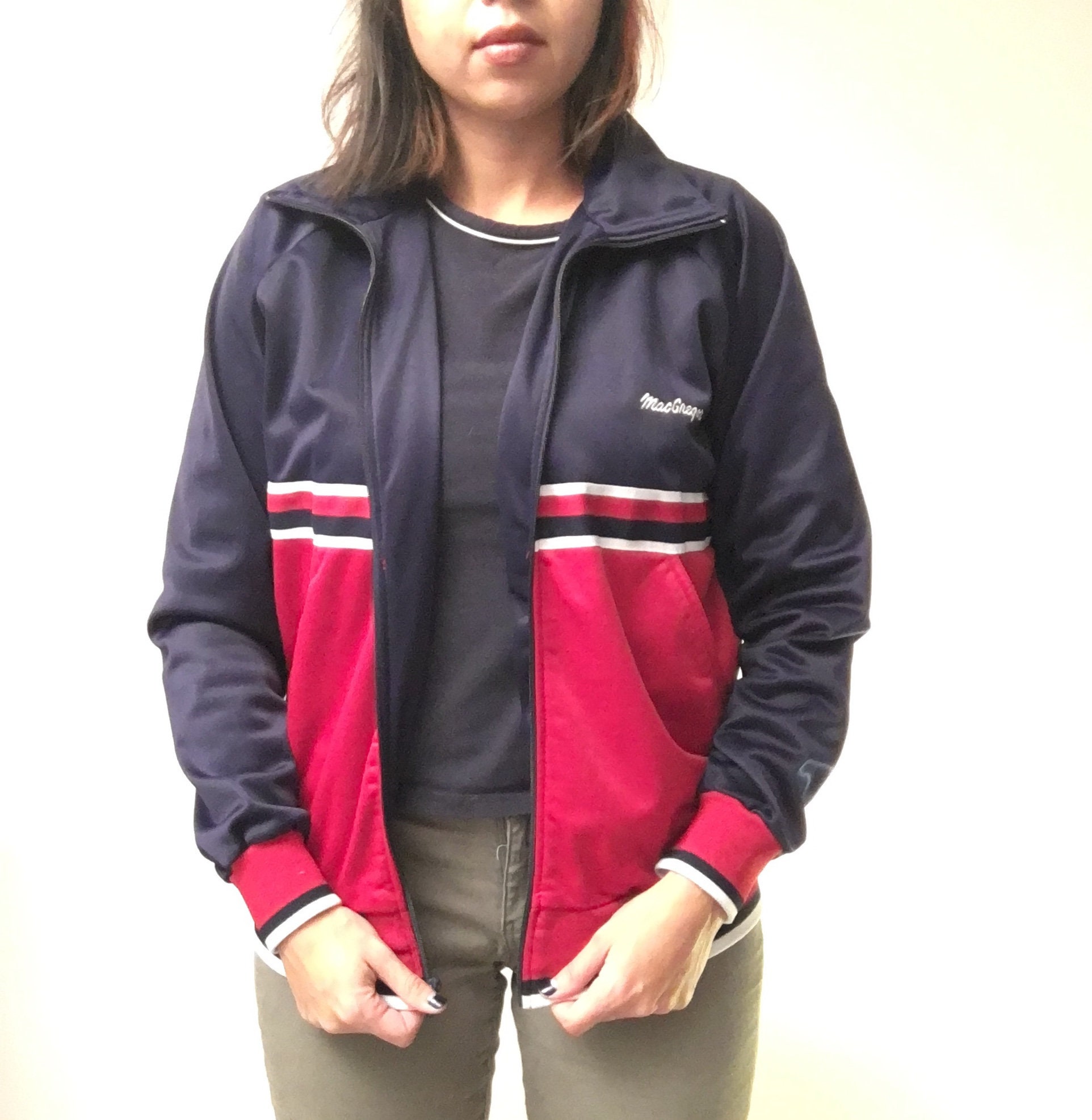 macgregor windbreaker