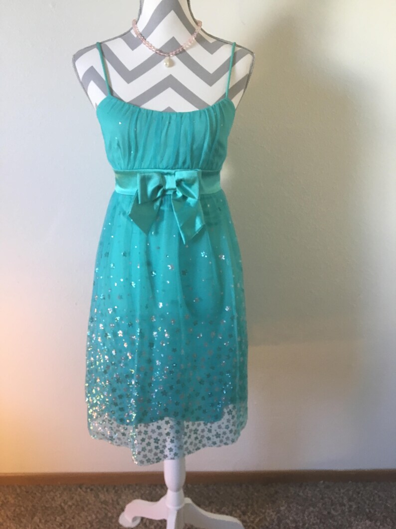 90s Prom Dress Bow
