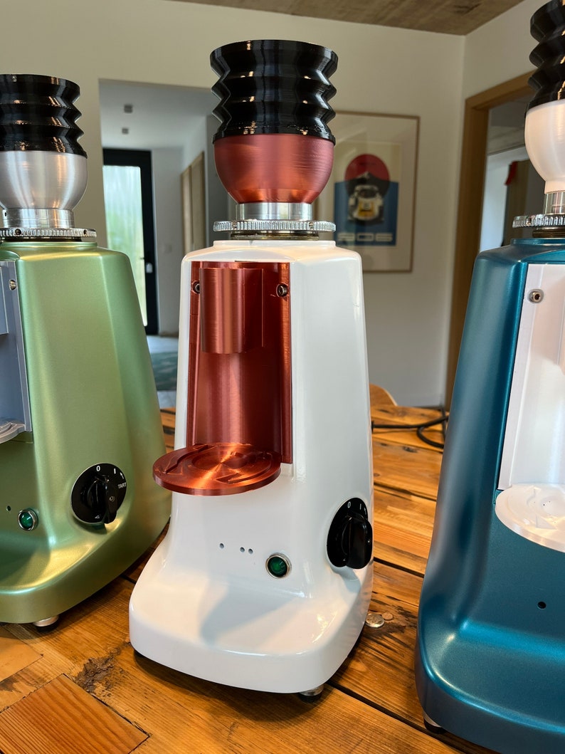 Mazzer Major/Superjolly/Mini Enkele doseerder/zero retentie KIT afbeelding 1