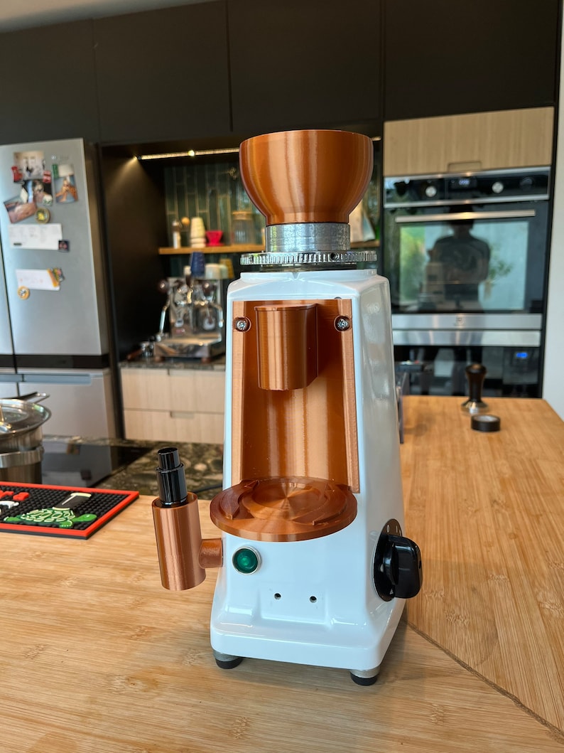 Mazzer Major/Superjolly/Mini Enkele doseerder/zero retentie KIT afbeelding 5