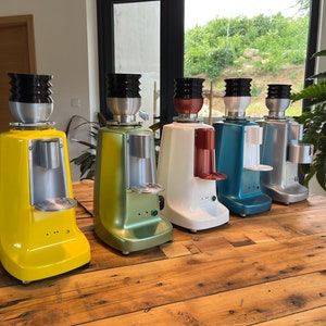 Mazzer Major/Superjolly/Mini Enkele doseerder/zero retentie KIT afbeelding 2