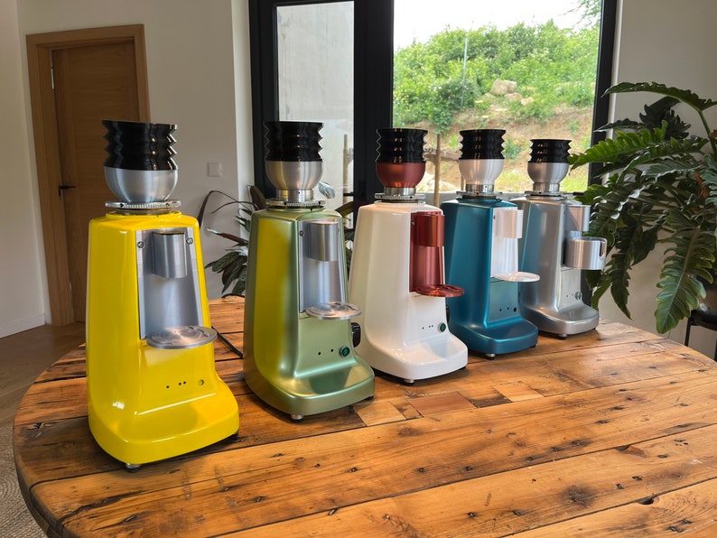 Mazzer Major/Superjolly/Mini Enkele doseerder/zero retentie KIT afbeelding 2